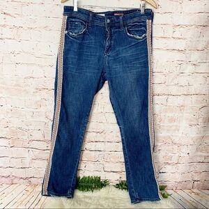 Anthropologie Pilcro And The Letterpress Side Strip Jeans Size 31